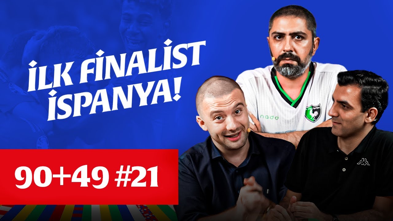 EURO 2024: İspanya 2-1 Fransa, Dani Olmo, Kylian Mbappé, Hollanda-İngiltere... | “90+49” #21