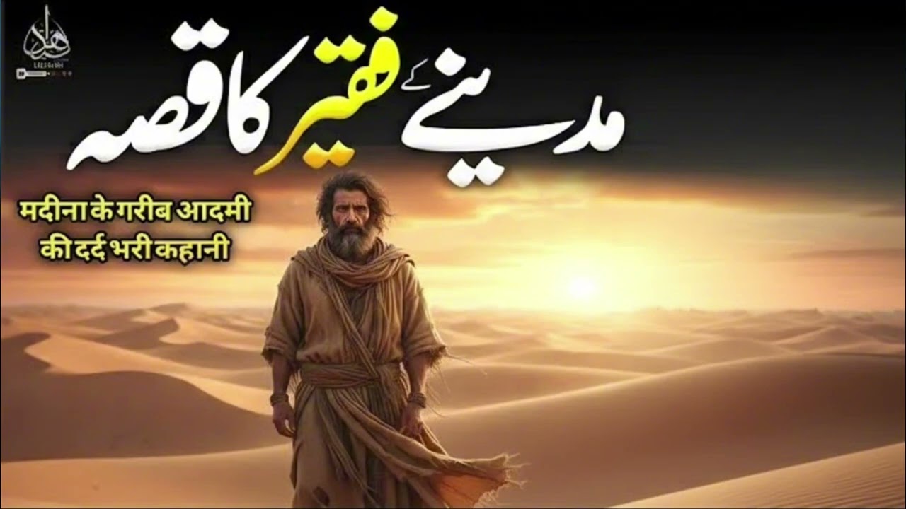Madina ke Faqeer ka Waqia | Ajmal Raza Qadri | Peer Ajmal Raza Qadri Bayan
