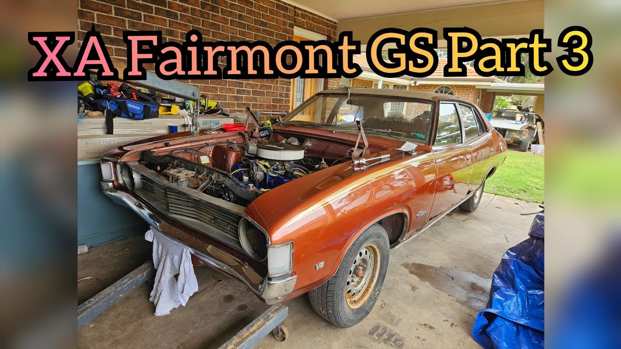 XA Fairmont GS Часть 3