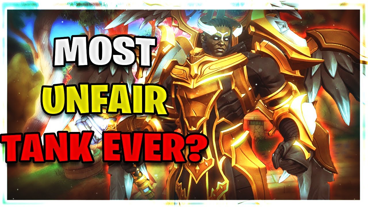 This Champion Is a JOKE - Azaan Paladins Ranked