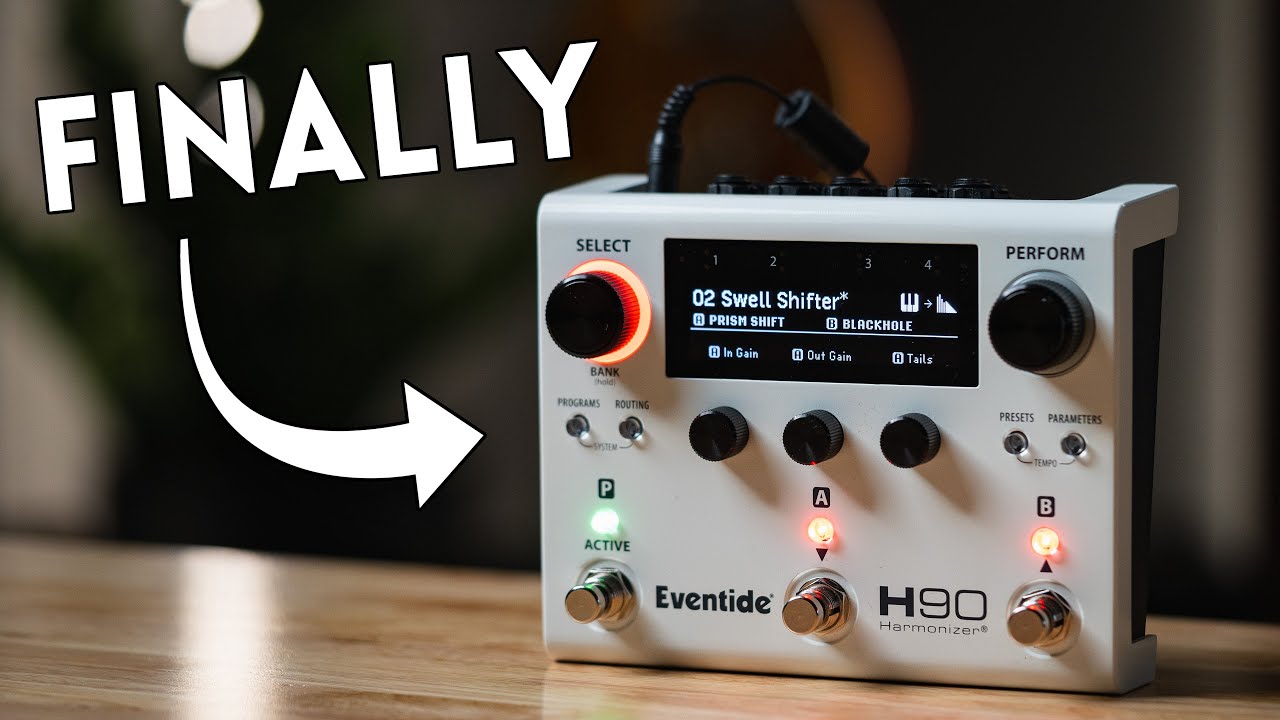 Eventide H90 Harmonizer — долгожданный преемник легендарного H9