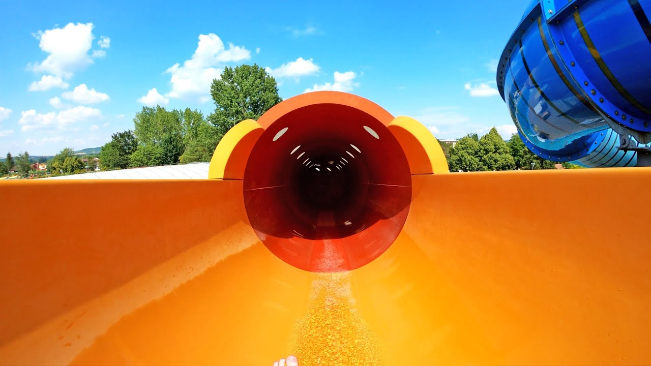 Anaconda Tube Slide at Vada&scaron; Thermal Water Park