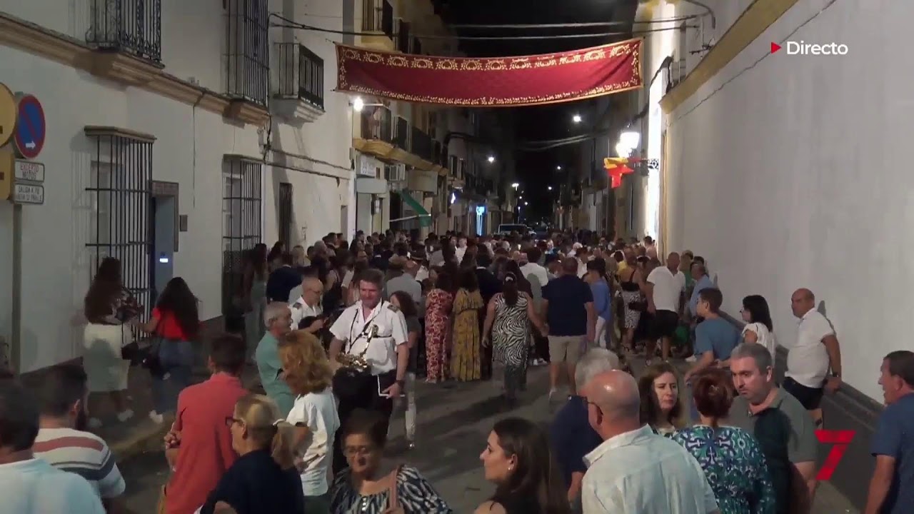 DIRECTO | Salida procesional de la Virgen de los Remedios | Chiclana de la Frontera | 2023