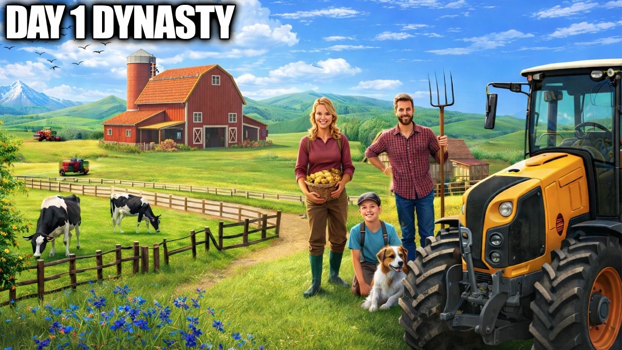 Building a Dynasty in This Generational Farming Game&hellip;