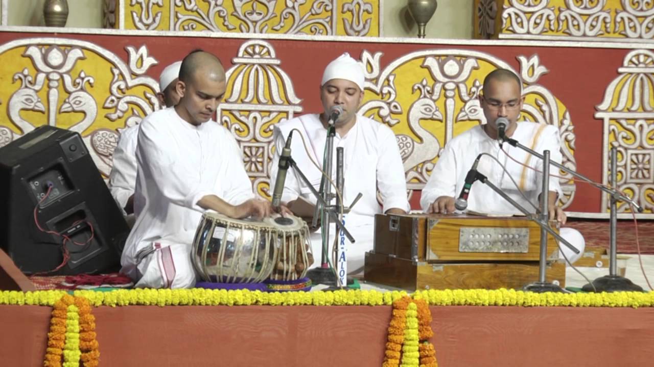 Closing Song by Brahmacharins