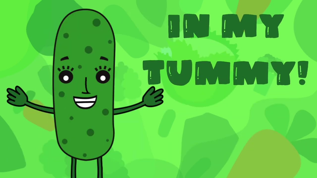 The Veggies Song — Children's Music Video
