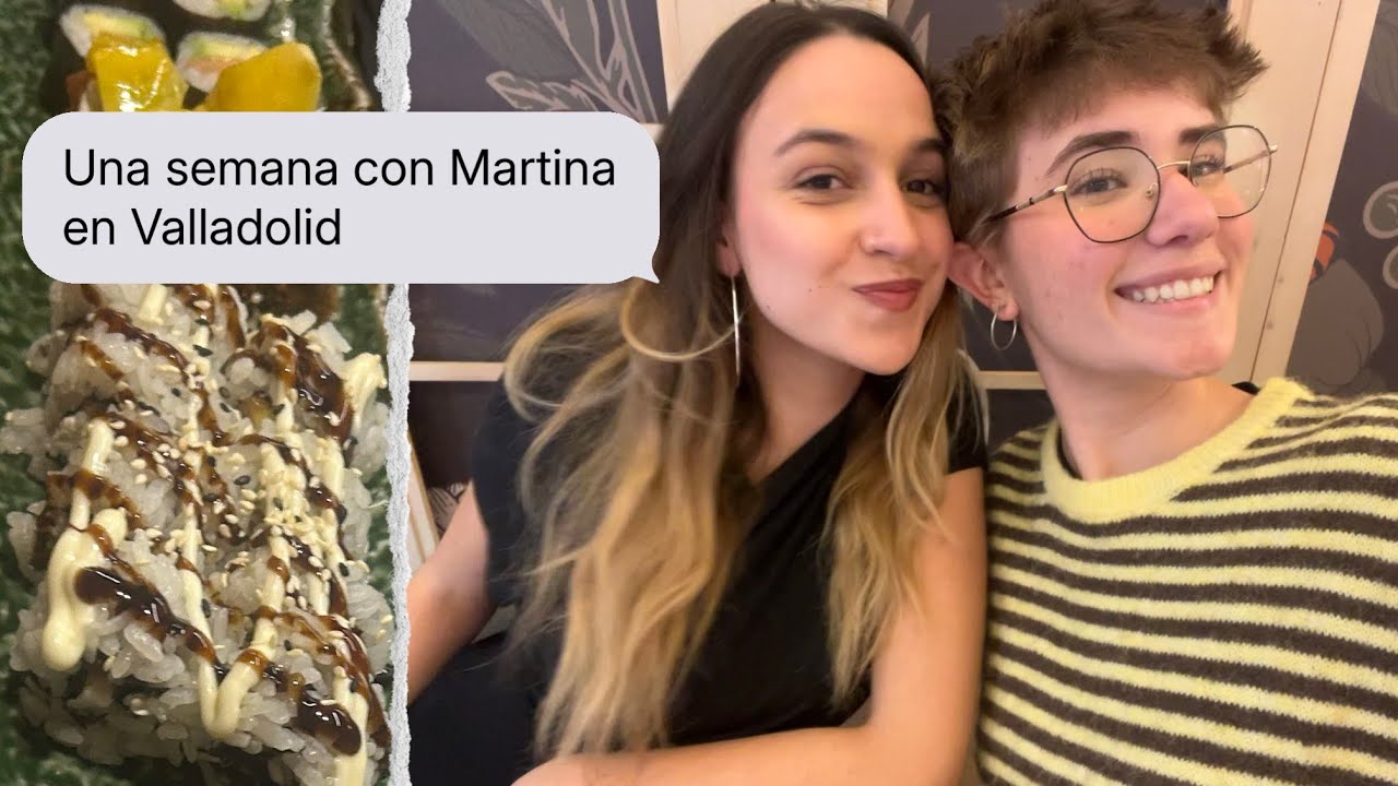 Una semana sin estar a 700 km de distancia!!! PORFIN 💓👭🏼🌧️