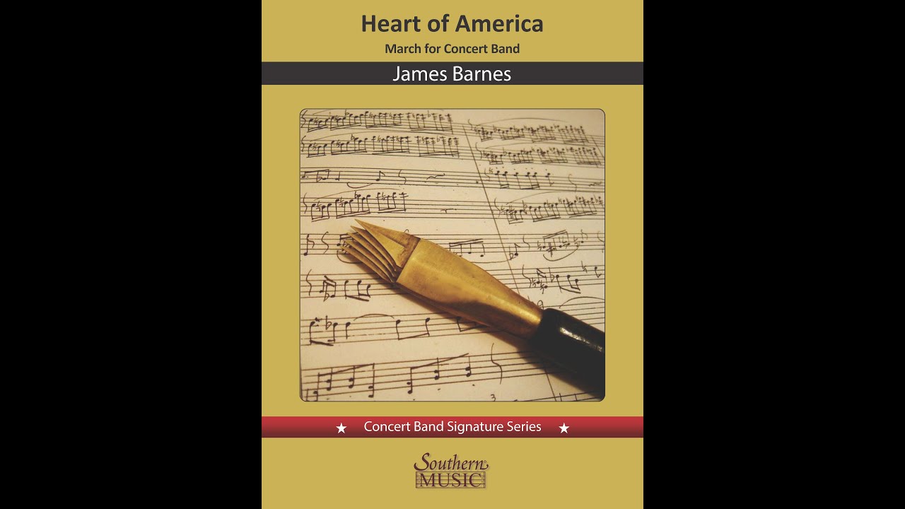 Heart of America by James Barnes