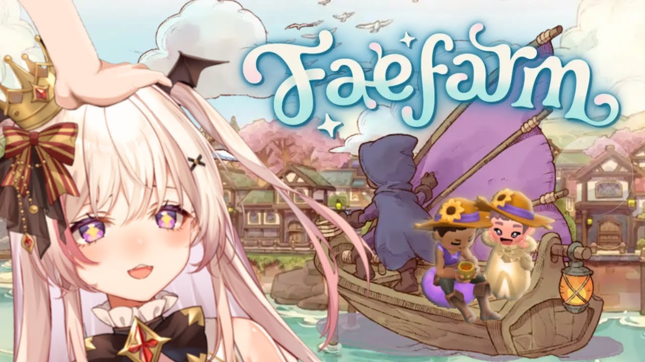 Fae Farm &eacute; BOM como um cafun&eacute;! QUE JOGO LINDO!!!