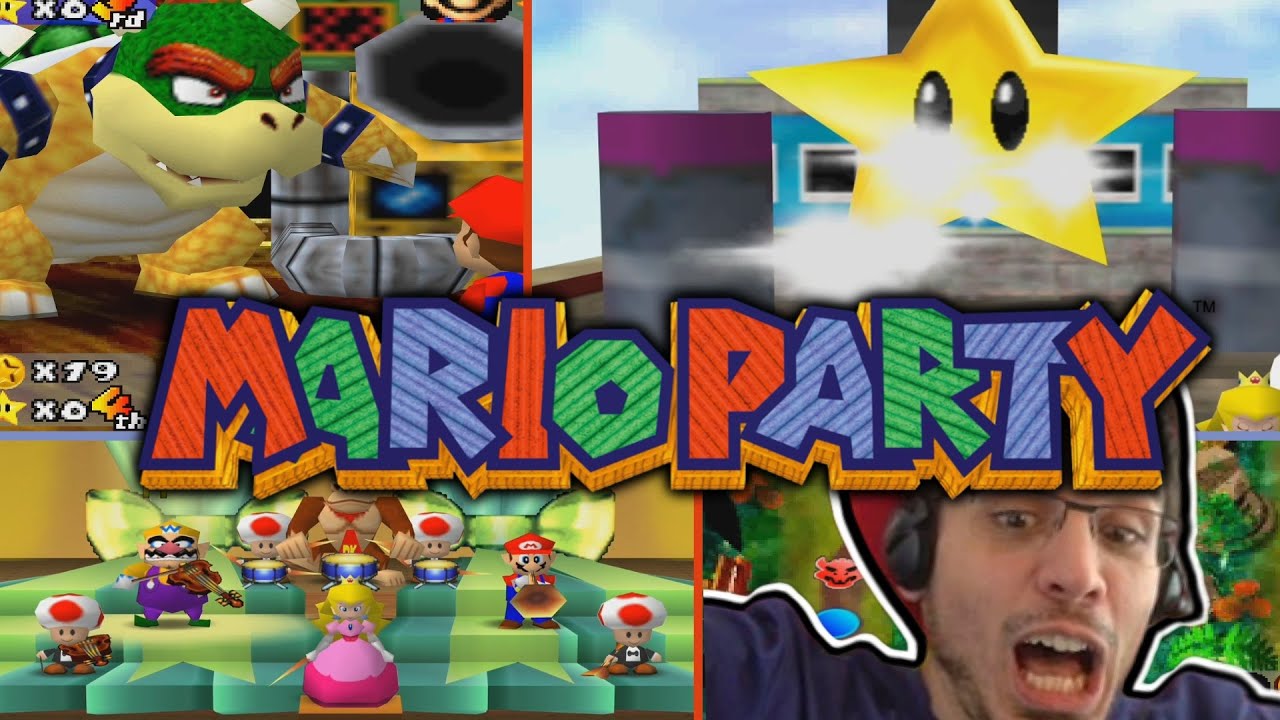 THE MARIO PARTY LEGEND! | Mario Party Tournament (Mario Party 1 w/ Chilled, Ze, Ray, & Platy)