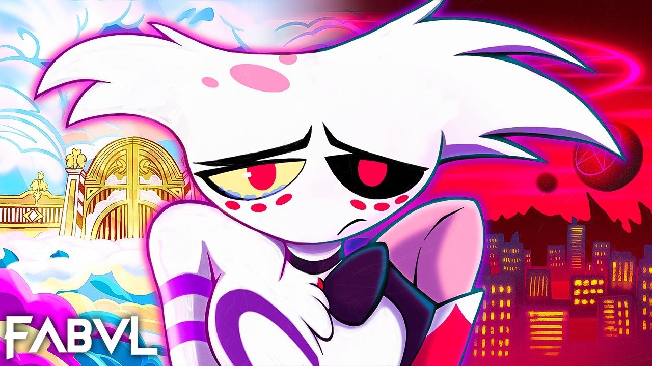 ANGEL DUST SONG &ldquo;Good Ones go to Heaven&rdquo; | FabvL [Hazbin Hotel]
