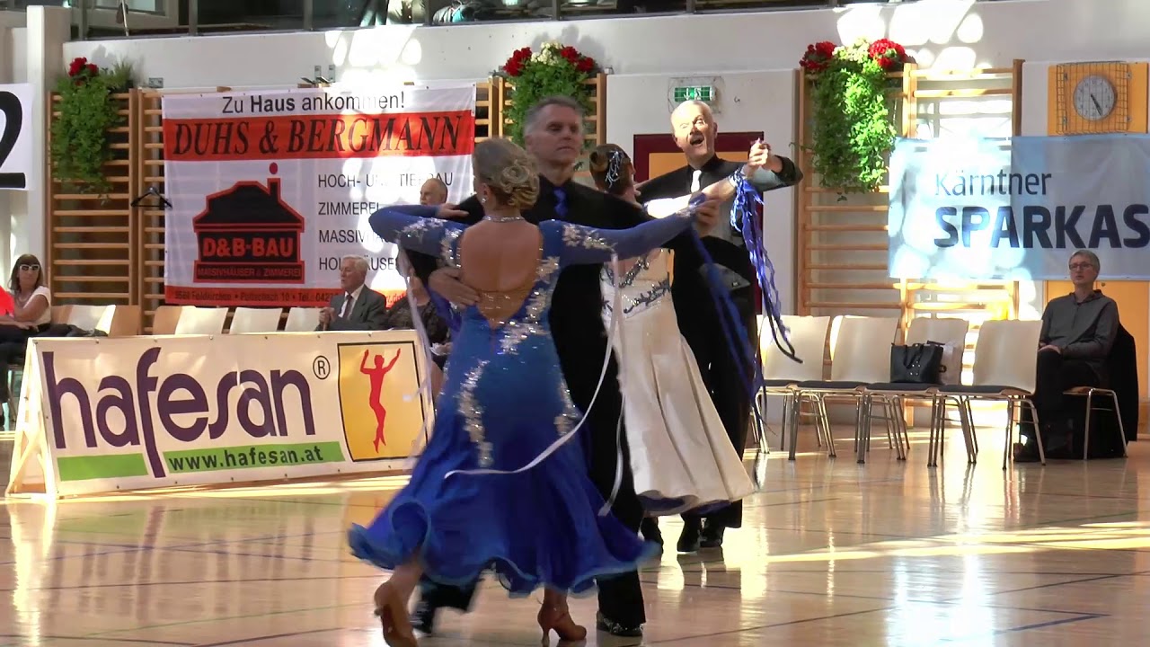 2019-03-31 Landesmeisterschaft Kärnten - Senioren II - Standard - C - Finale - Slowfox