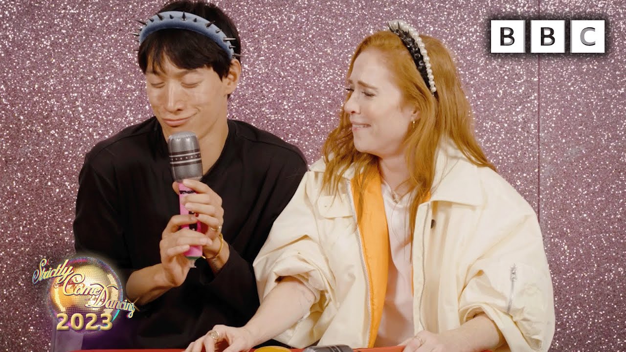 Our couples play Name That Dave Arch Tune (Part two)! ✨ BBC Strictly 2023