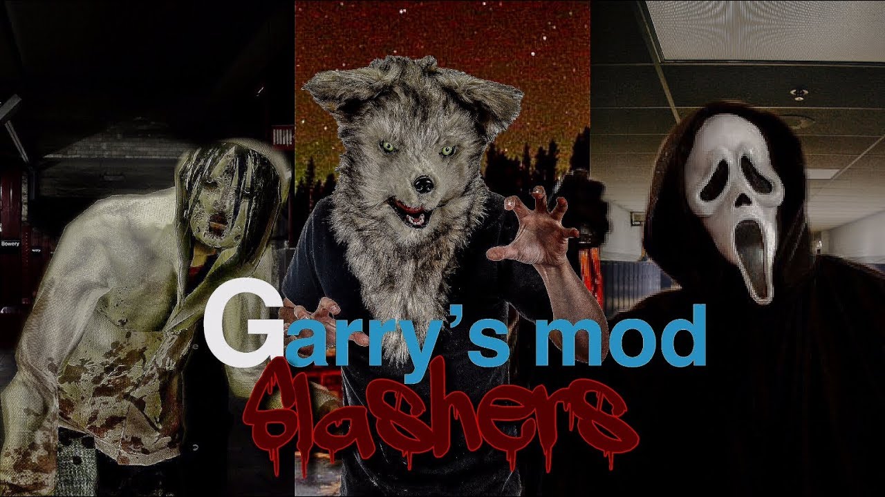 Garrys Mod || Slashers funny moments