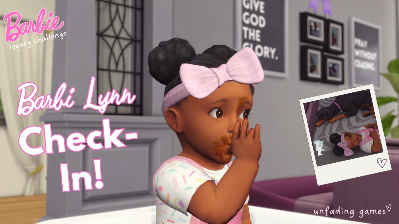 Barbi Lynn Check-In! | Barbie Legacy Challenge LP Ep. 15.5 | The Sims 4