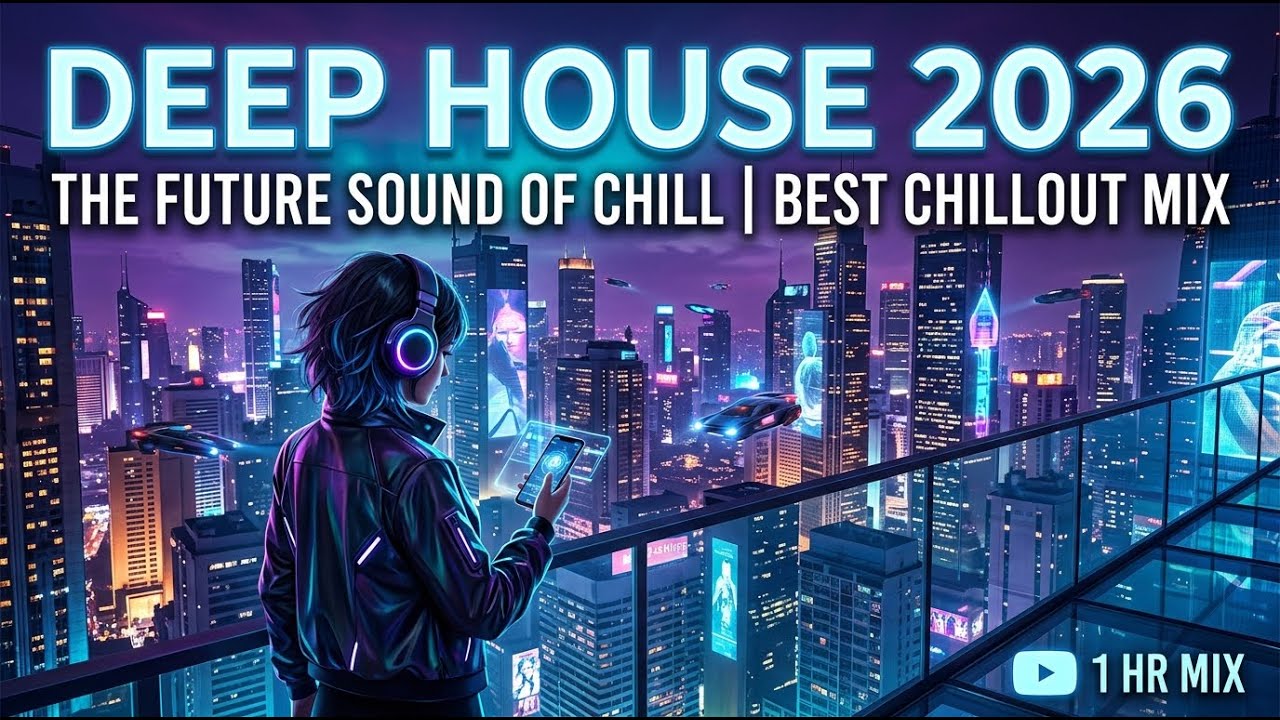 Best Deep House 2026 💎 Smooth Chill Mix & Deep Mood | VYBORA