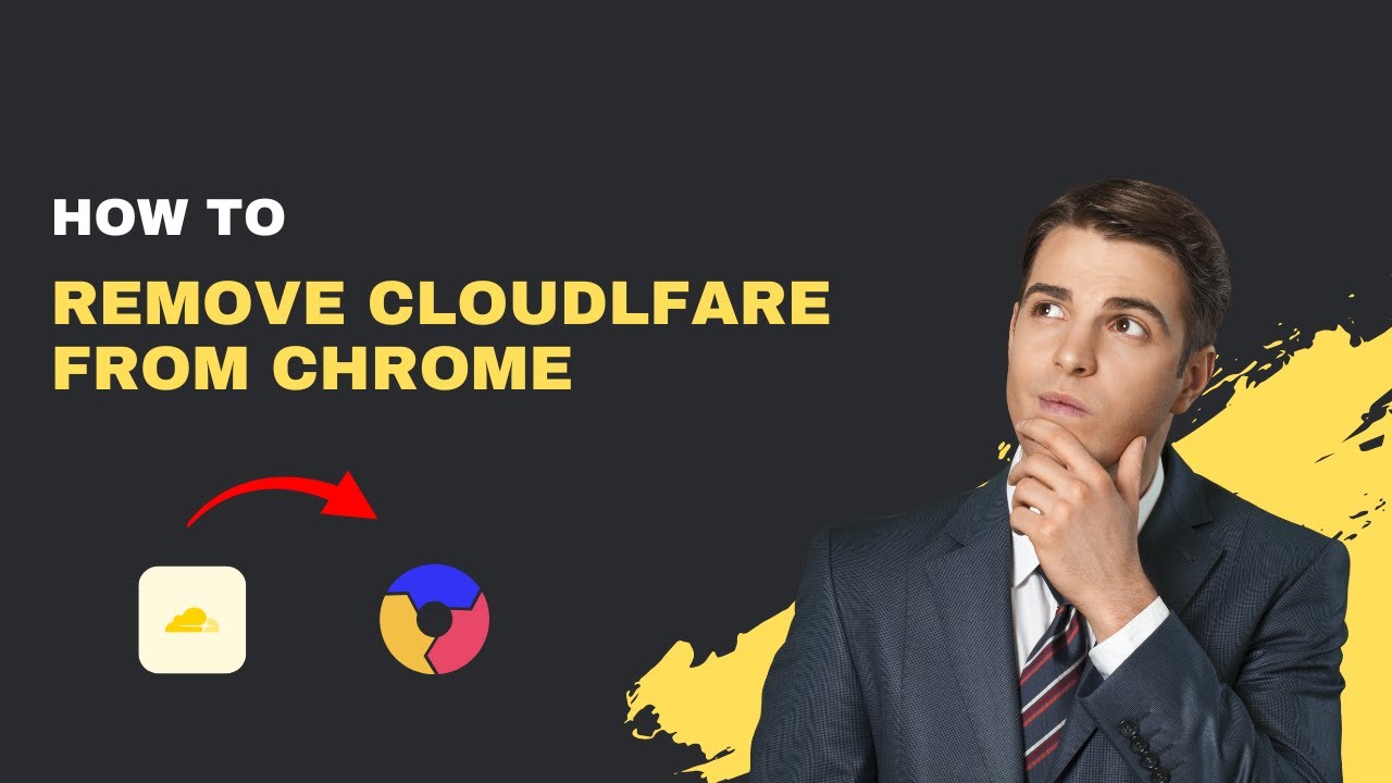 How to Remove Cloudflare from Chrome (1 Min Tutorial)