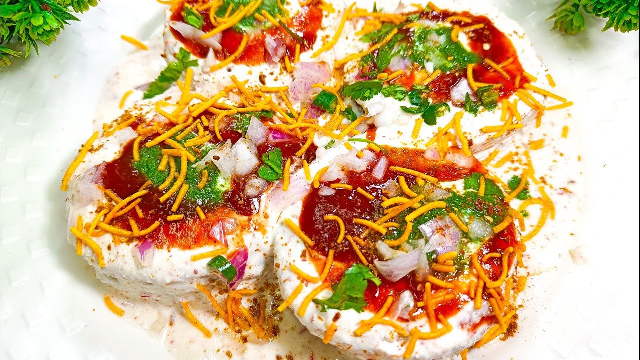 RAMADAN SPECIAL RECIPE | BREAD TIKKI CHAAT | BREAD CHAAT RECIPE | ALOO CHAAT RECIPE | CHAAT RECIPE