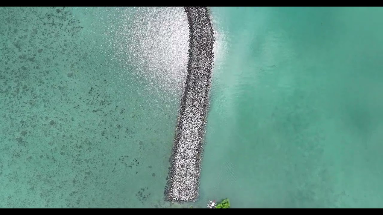 DRONE SHOT - ACCESS ROAD & RAMP - ALABAT, QUEZON