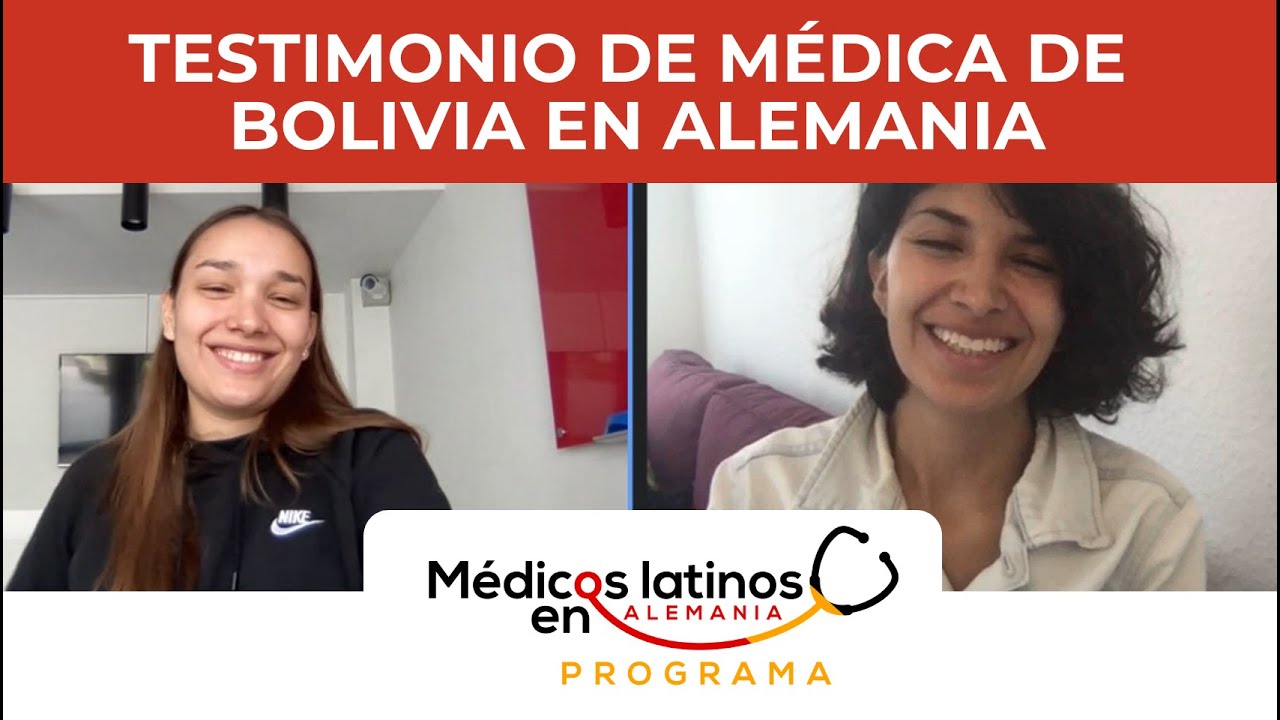 👩‍⚕EXPERIENCIA de MÉDICO de BOLIVIA que forma parte del PROGRAMA MÉDICOS LATINOS en ALEMANIA👩‍⚕