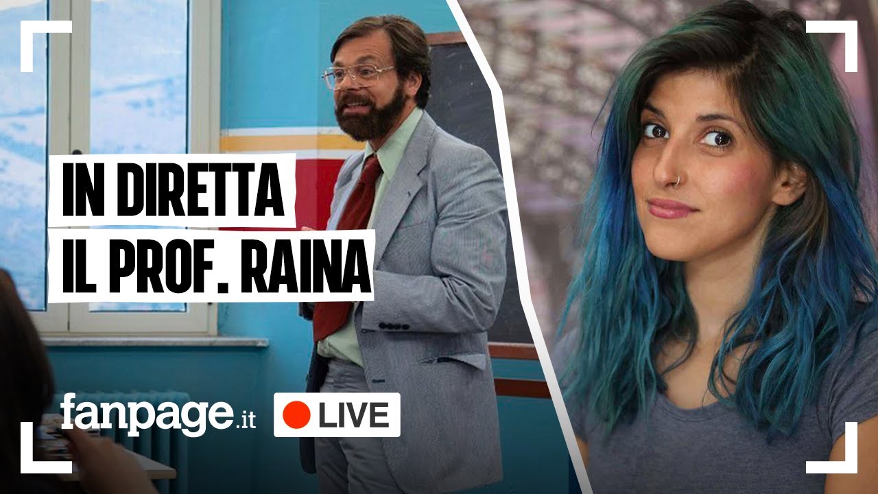 Il Collegio 6, il prof. Luca Raina in diretta risponde alle vostre domande