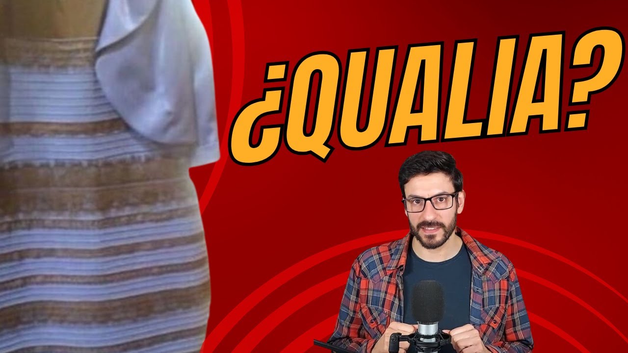 &iquest;Qu&eacute; son QUALIA? - Explicado por un FIL&Oacute;SOFO - Filosof&iacute;a de la mente