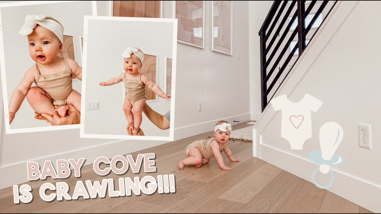 our baby is crawling!!! + very sad pinterest dinner fail and another grocery haul