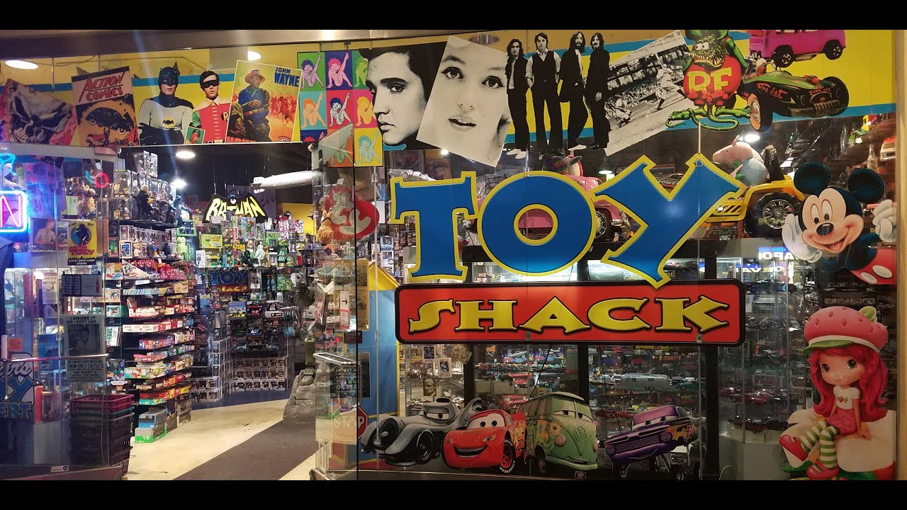 Exploring the Toy Shack in Las Vegas - Incredible !