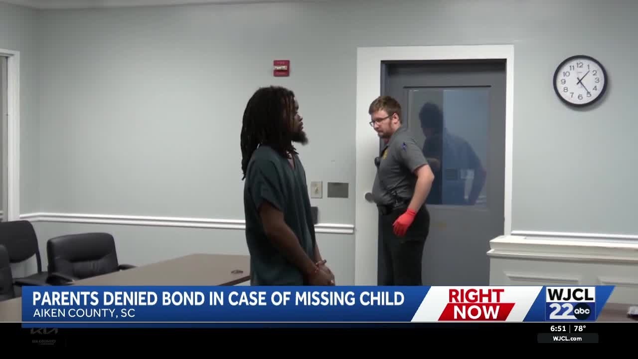 Parents charged with murder in death of missing 4-year-old South Carolina girl