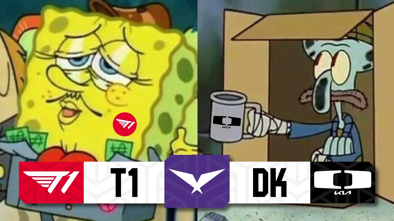 PAY GAP IS TOO STRONG... | T1 VS DK | LCK 2026 ROUND 3-4 WEEK 3