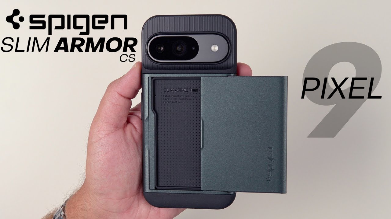 Google Pixel 9 Case - Spigen Slim Armor CS