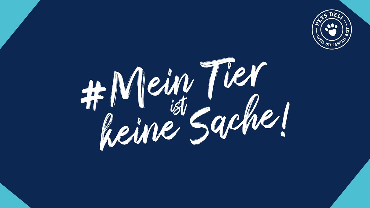 Mein Tier ist keine Sache!