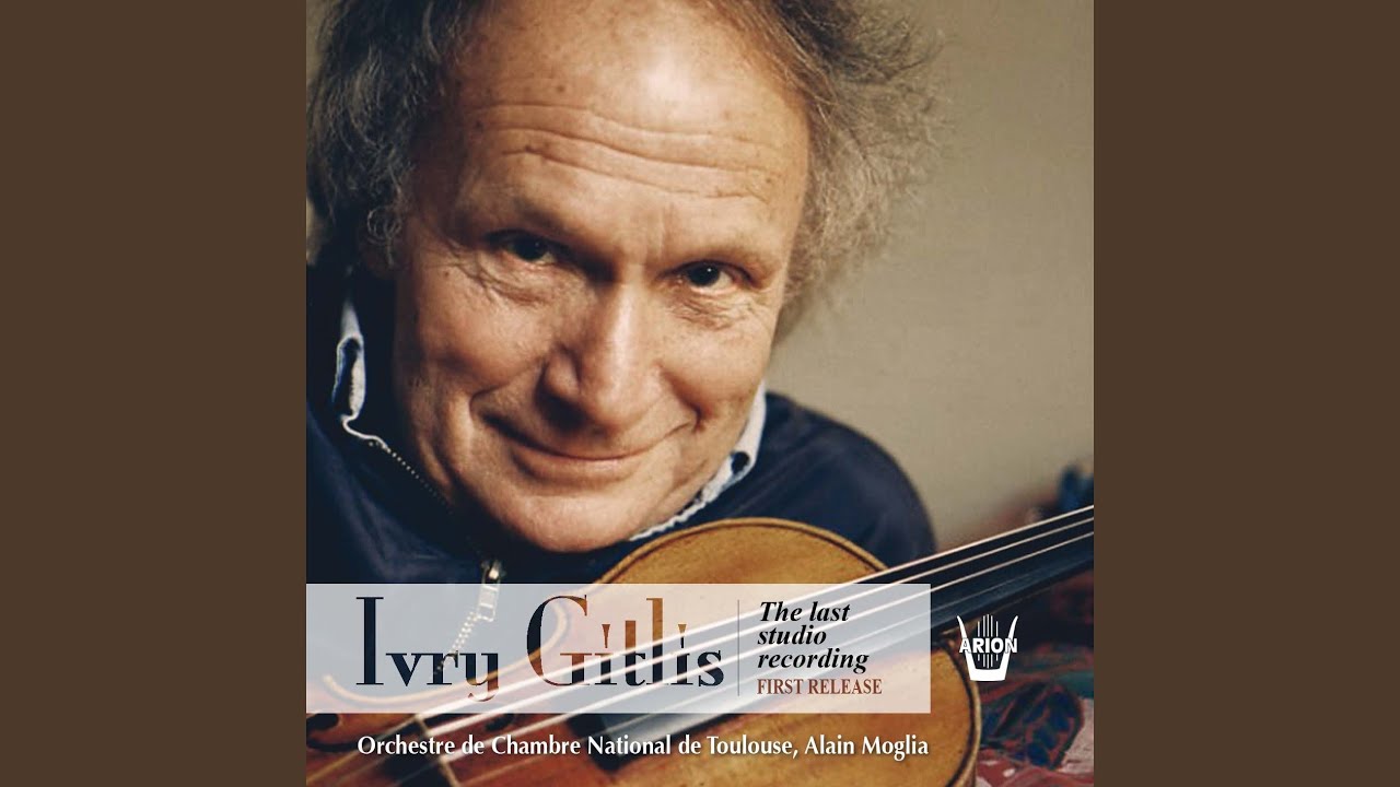Suite No. 1 pour violon et orchestre à cordes 