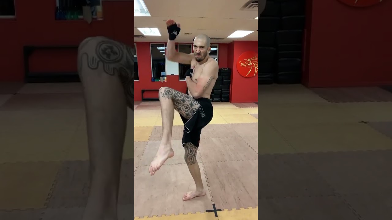 Always ready for the fight 👊💥 #lethwei  #daveleduc