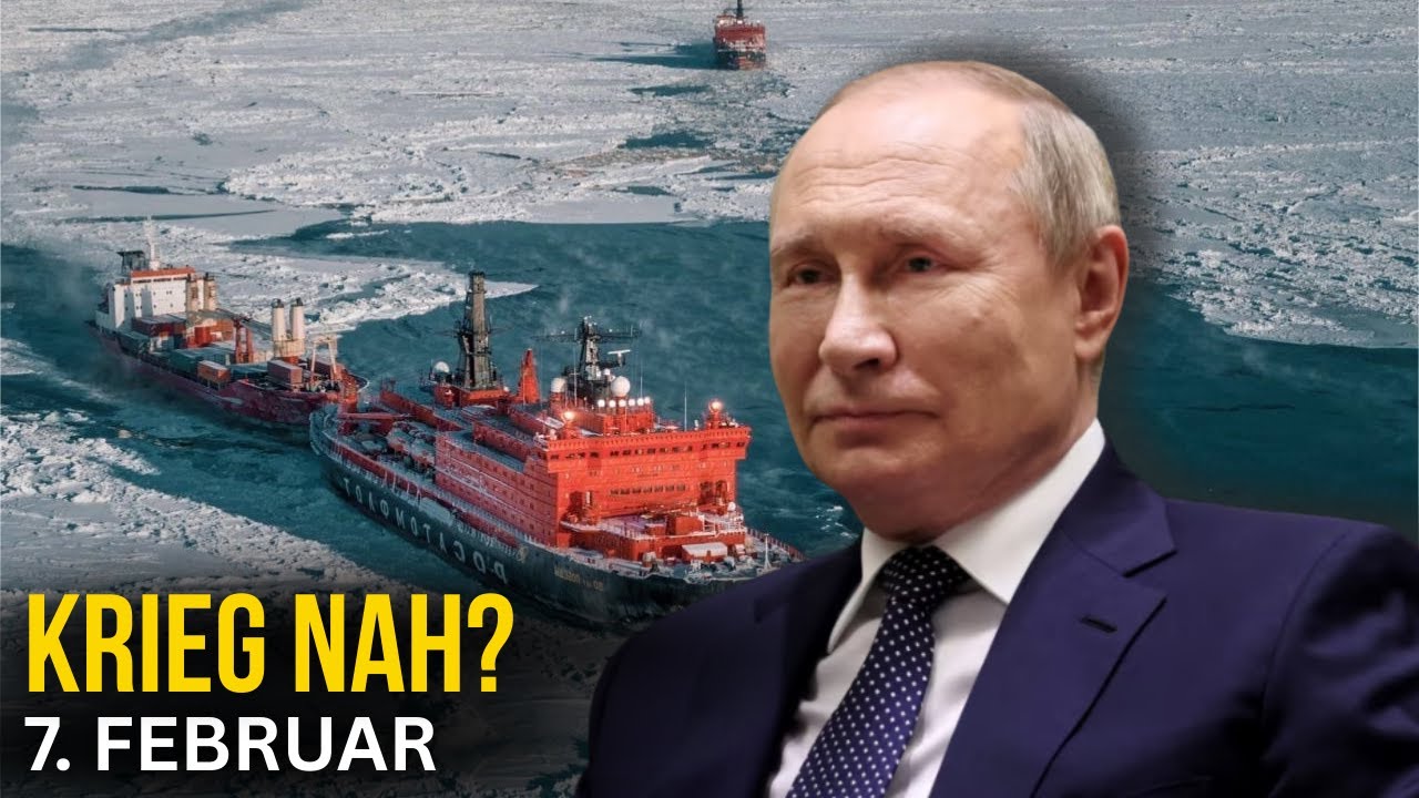 GEHEIMPLAN GEGEN RUSSLAND: NORDSEE KOMPLETT ABGERIEGELT – STEHT EUROPA VOR DEM KRIEG?