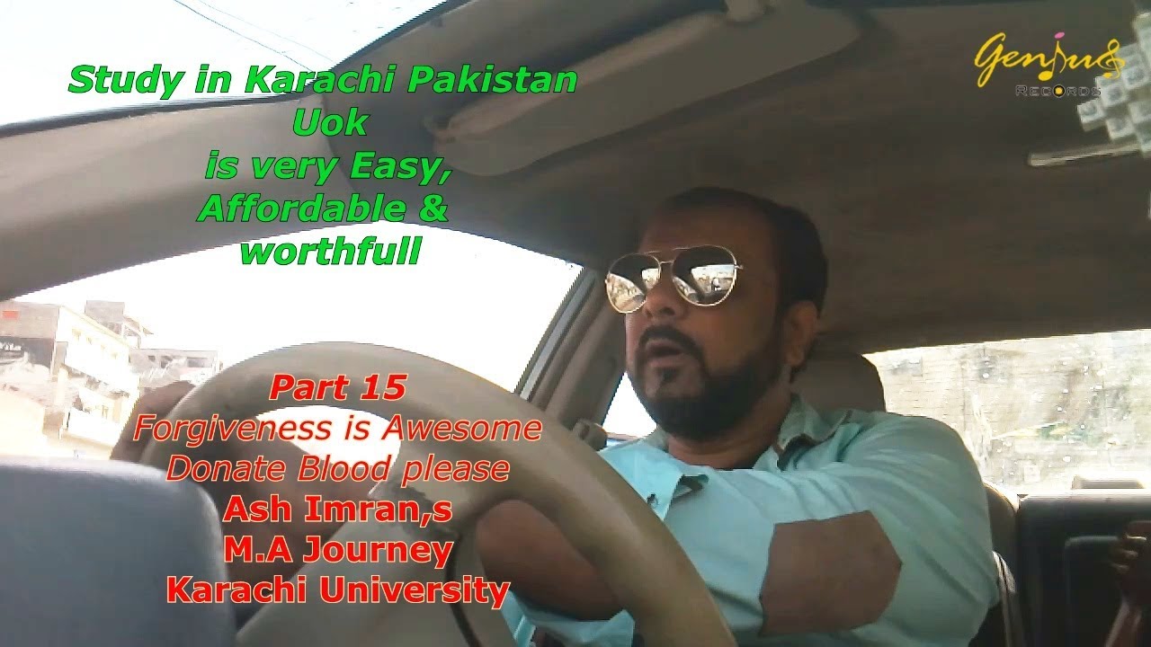 Part 15 Journey of Education MA Previous in University Of Karachi with Ash