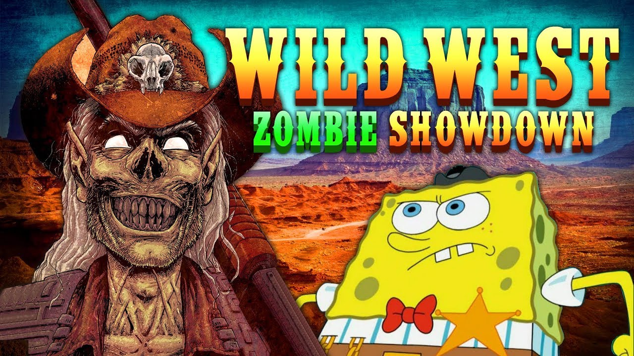 SPONGEBOB: WILD WEST ZOMBIE SHOWDOWN (Call of Duty Zombies)