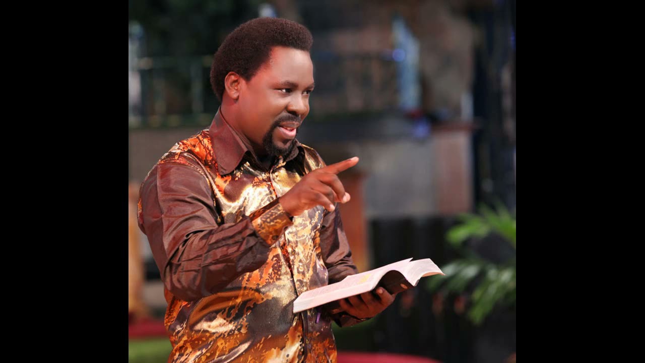 Emmanuel TV Choir, Not mine the choice, composed by Prophet TB Joshua