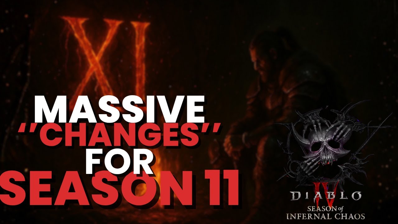 They SECRETLY Changed Everything About Leveling Diablo 4 Season 11