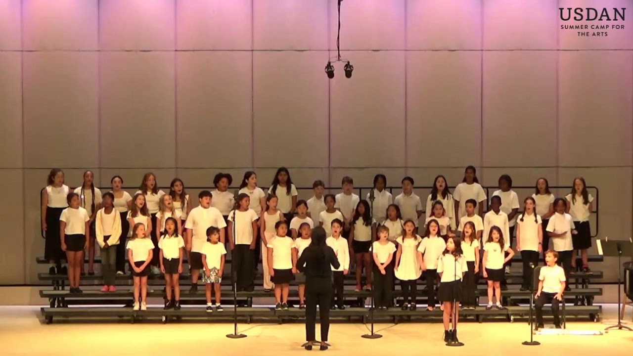 Junior Vocal Ensemble Majors & Minors | Usdan Festival Performance | August 21 2025 12:10
