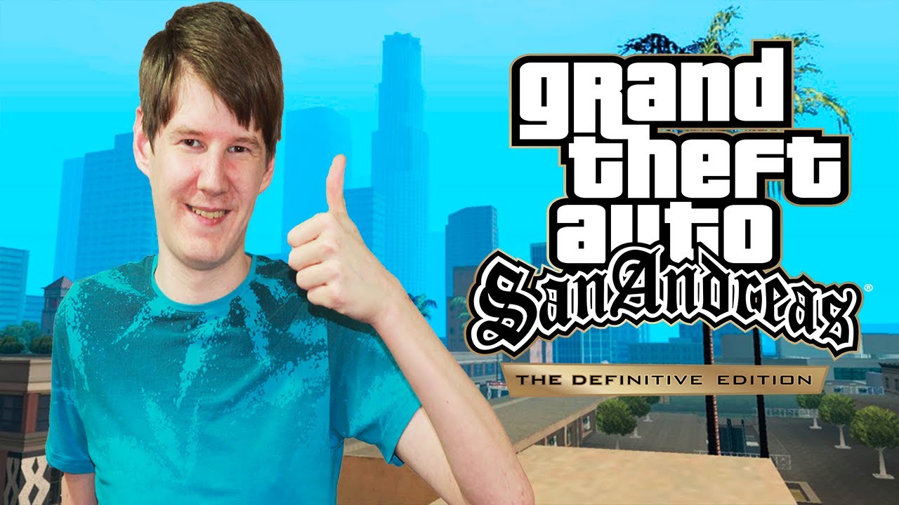 АБСОЛЮТНОЕ ПРОХОЖДЕНИЕ GTA SA DEFINITIVE EDITION
