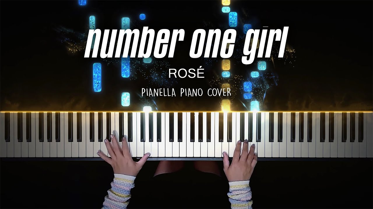 ROSÉ - number one girl | Piano Cover by Pianella Piano
