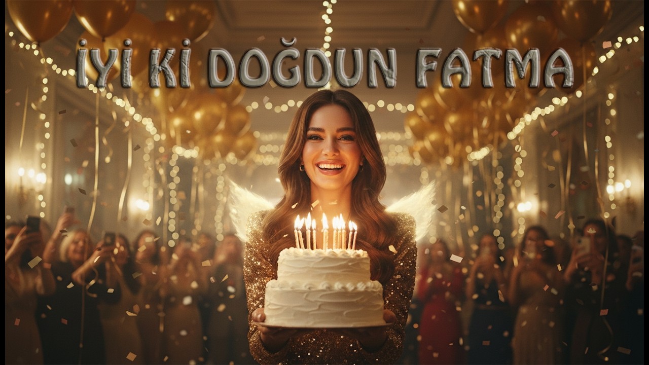 Doğum Günün Kutlu Olsun Fatma - İsme Özel İyi Ki Doğdun Şarkıları