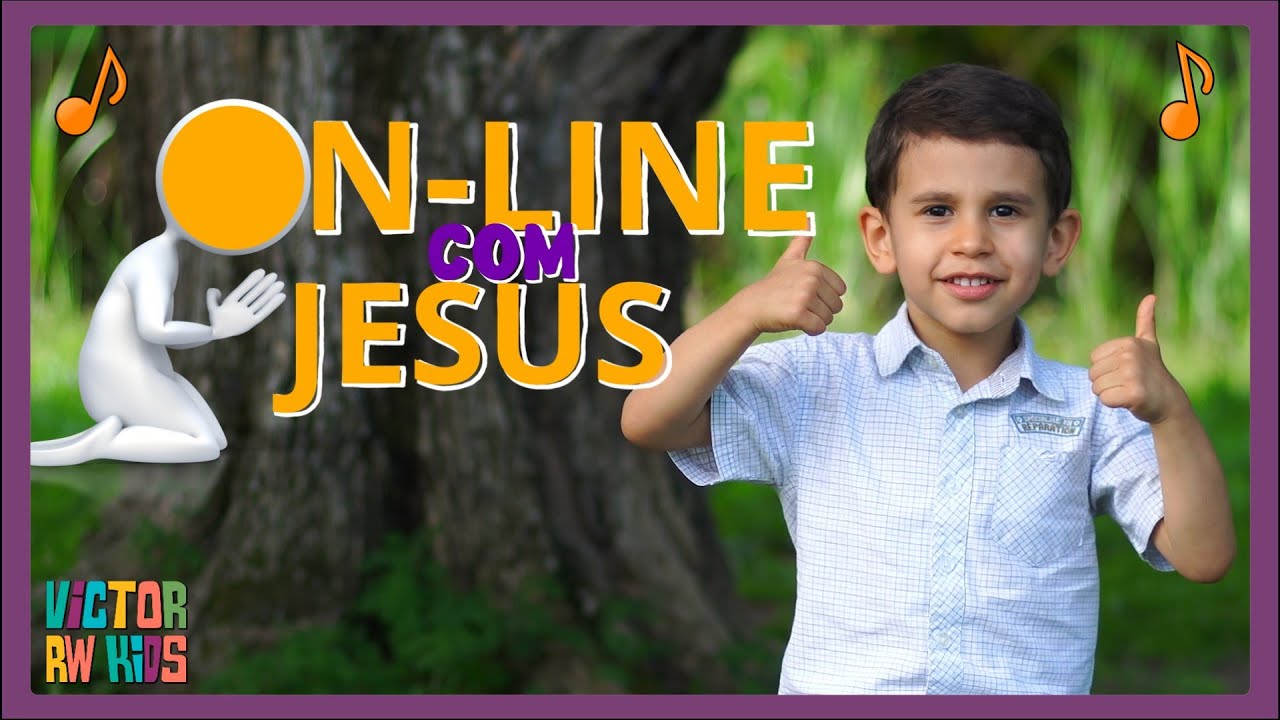 ♫ Louvor: ON-LINE COM JESUS - Conectados com Deus ♫