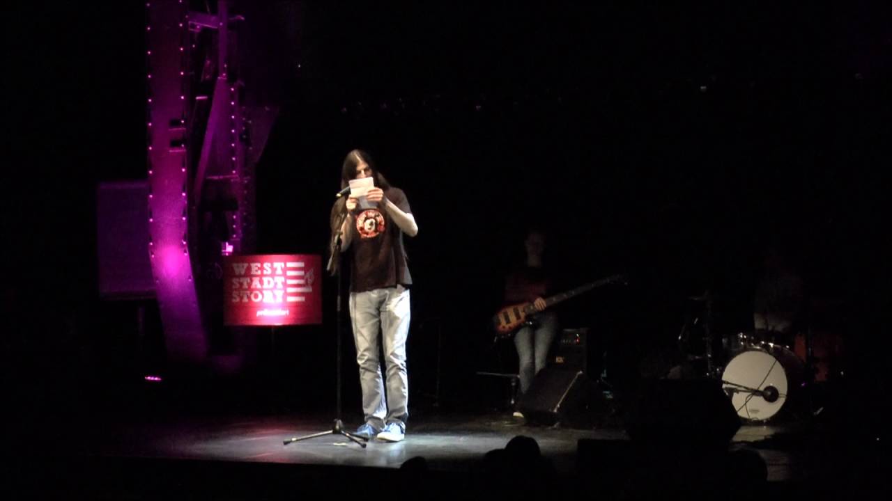 WSS: Micha- El Goehre - Ohne Titel - WestStadtStory Poetry Slam
