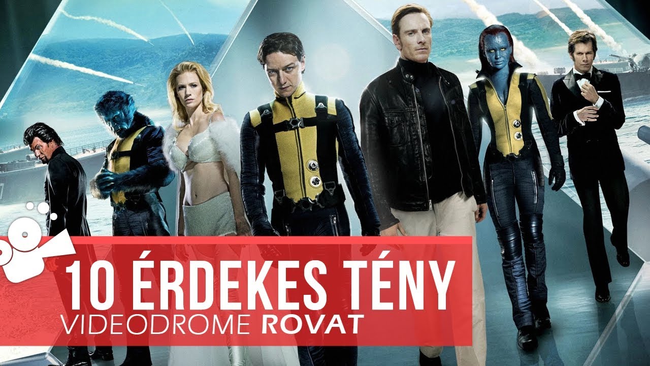 X-Men - Az elsők - 10 érdekes tény