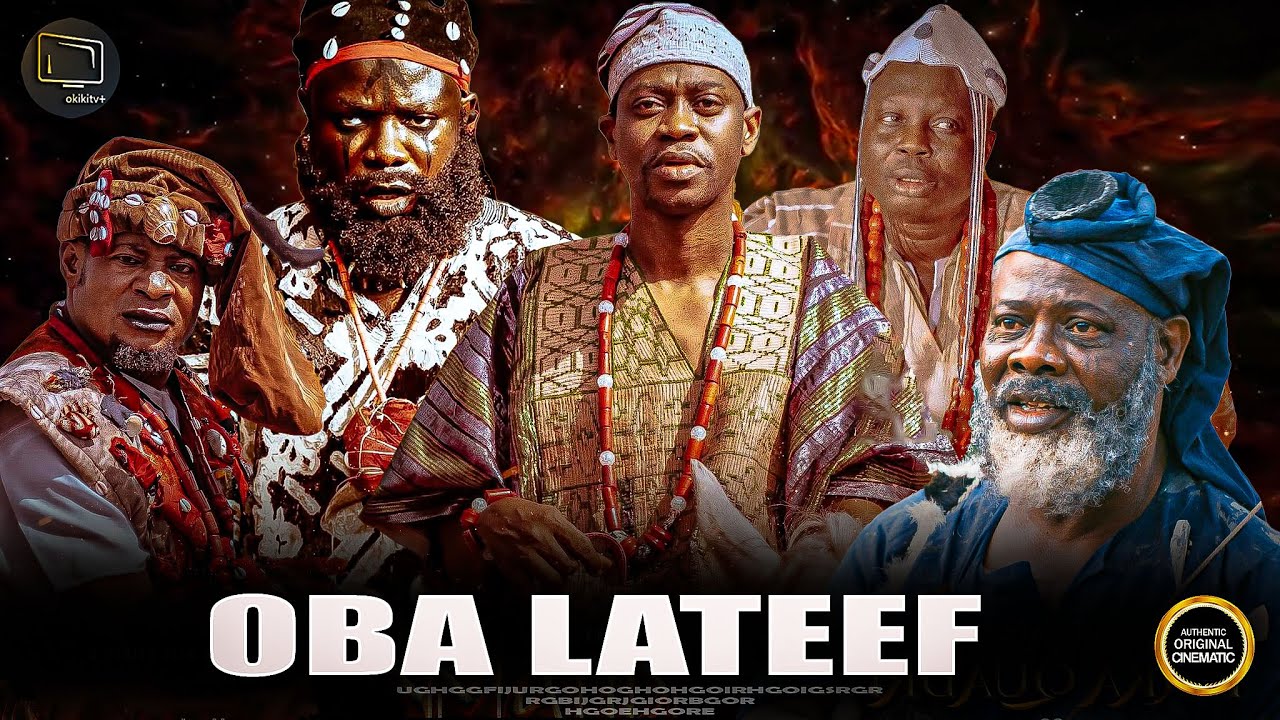 OBA LATEEF - Yoruba Movie 2025 Drama Yinka Quadri | Lateef Adedimeji | Fausat Balogun | Sanyeri