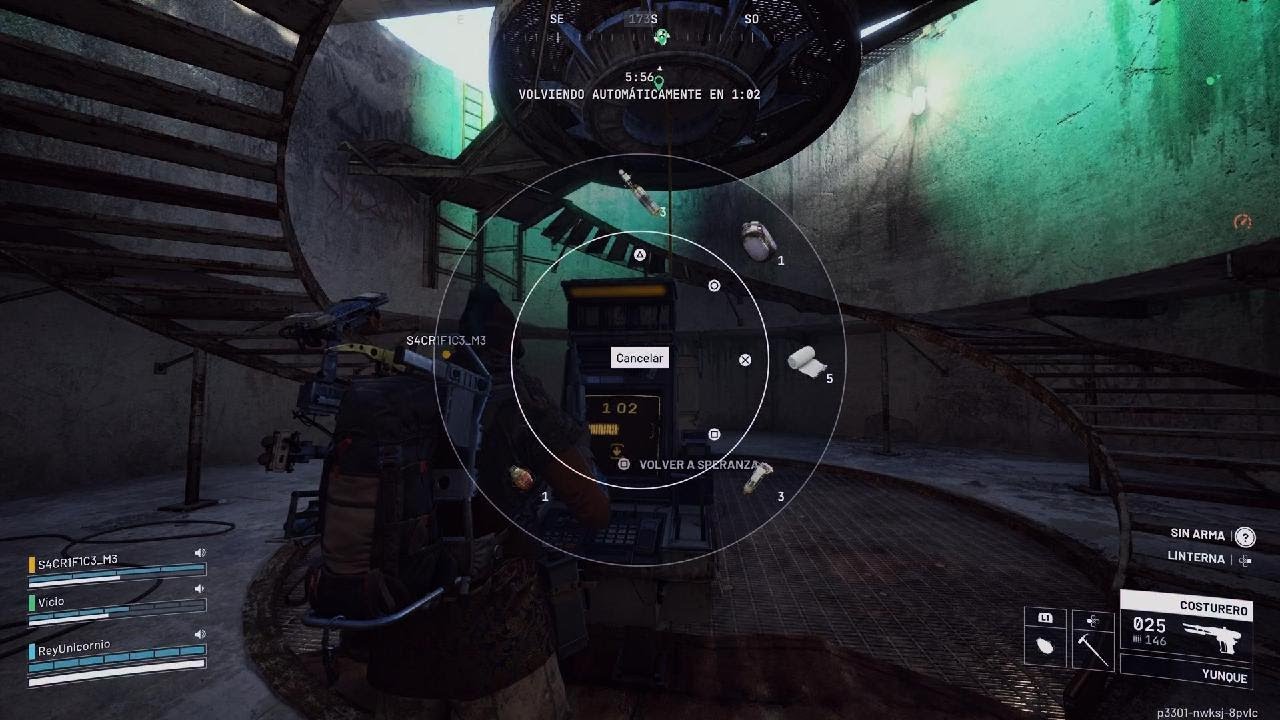 Luchando en ARC Raiders