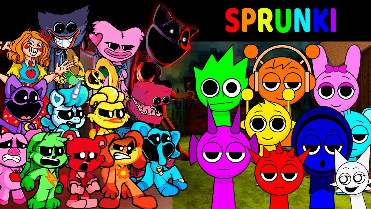 Incredibox Sprunki x Smiling Critters & Poppy Playtime 3 Friday Night Funkin' (FNF Mod)