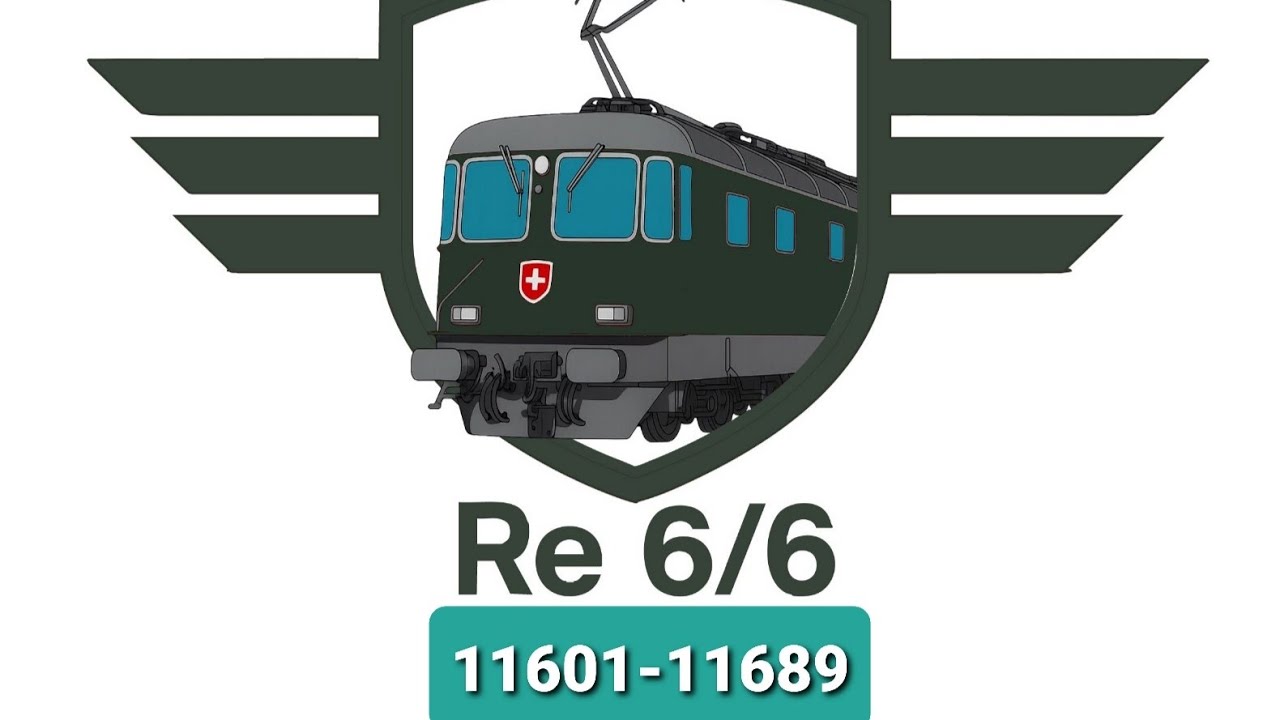 Re 6/6 11601-11689 LEBENSLAUF DER GOTTHARDIKONE 1972-2026 (Bilderfilm ©️by: M.Husi 2026)